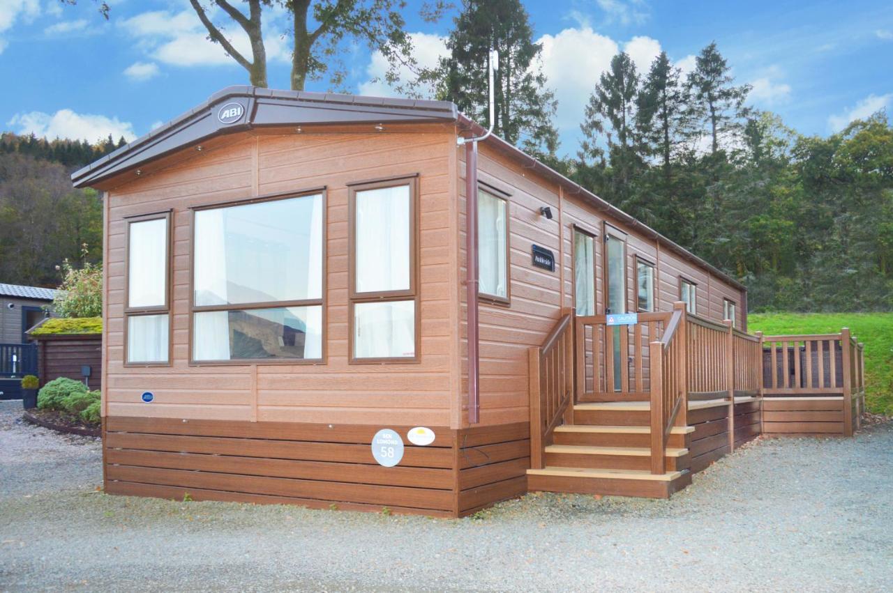 Loch Lomond Holiday Park Inversnaid Exterior foto