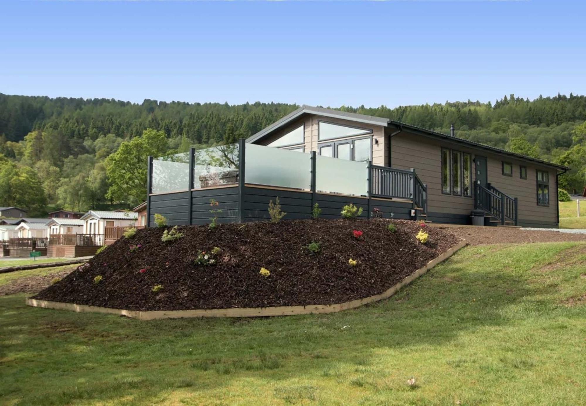 Loch Lomond Holiday Park Inversnaid Exterior foto