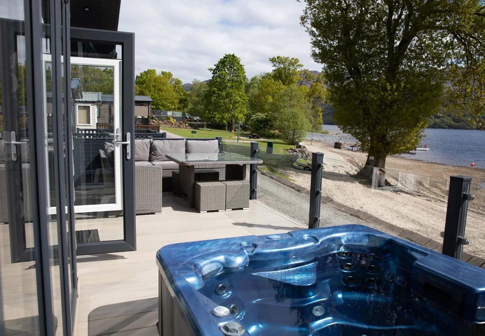 Loch Lomond Holiday Park Inversnaid Exterior foto