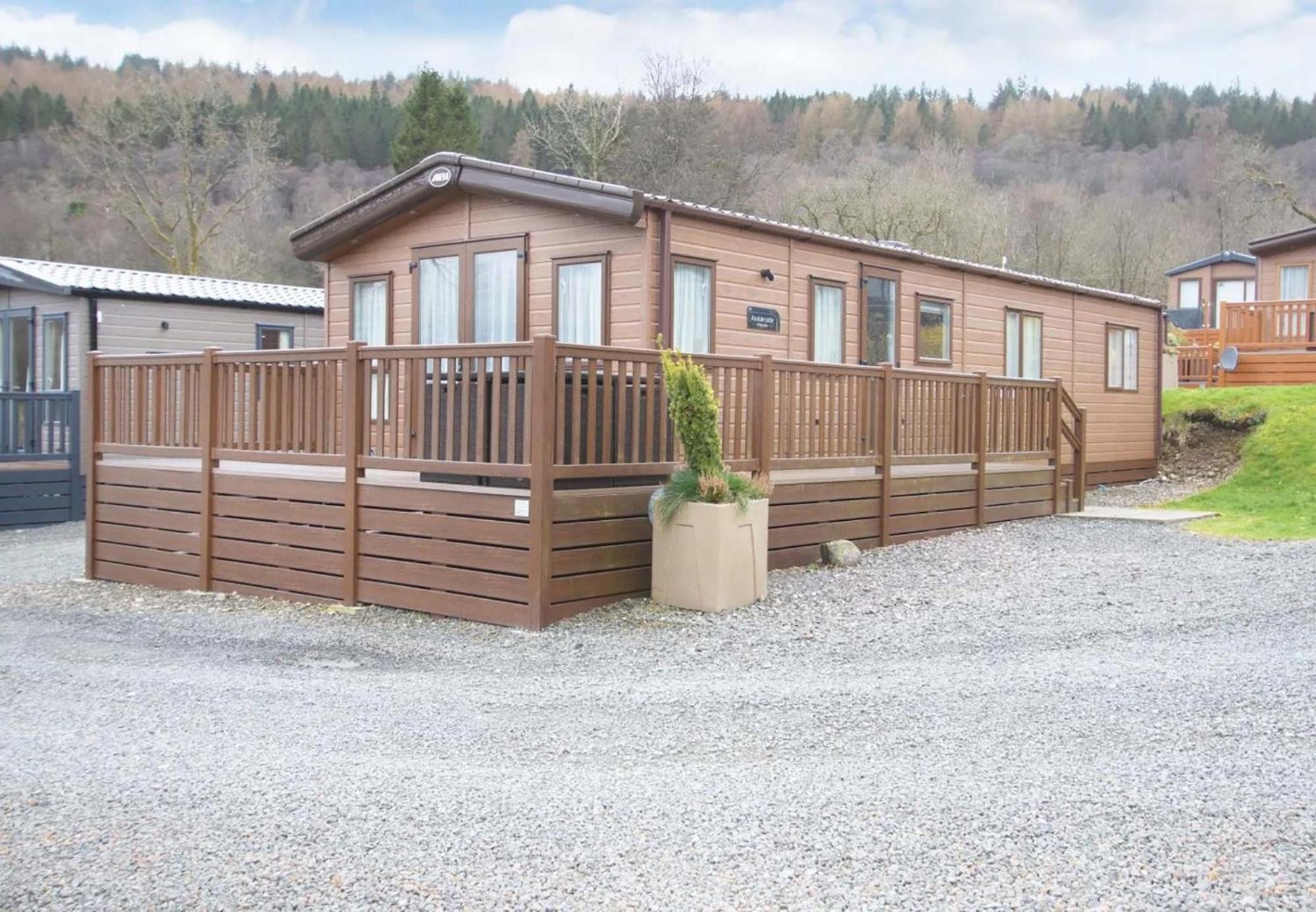 Loch Lomond Holiday Park Inversnaid Exterior foto