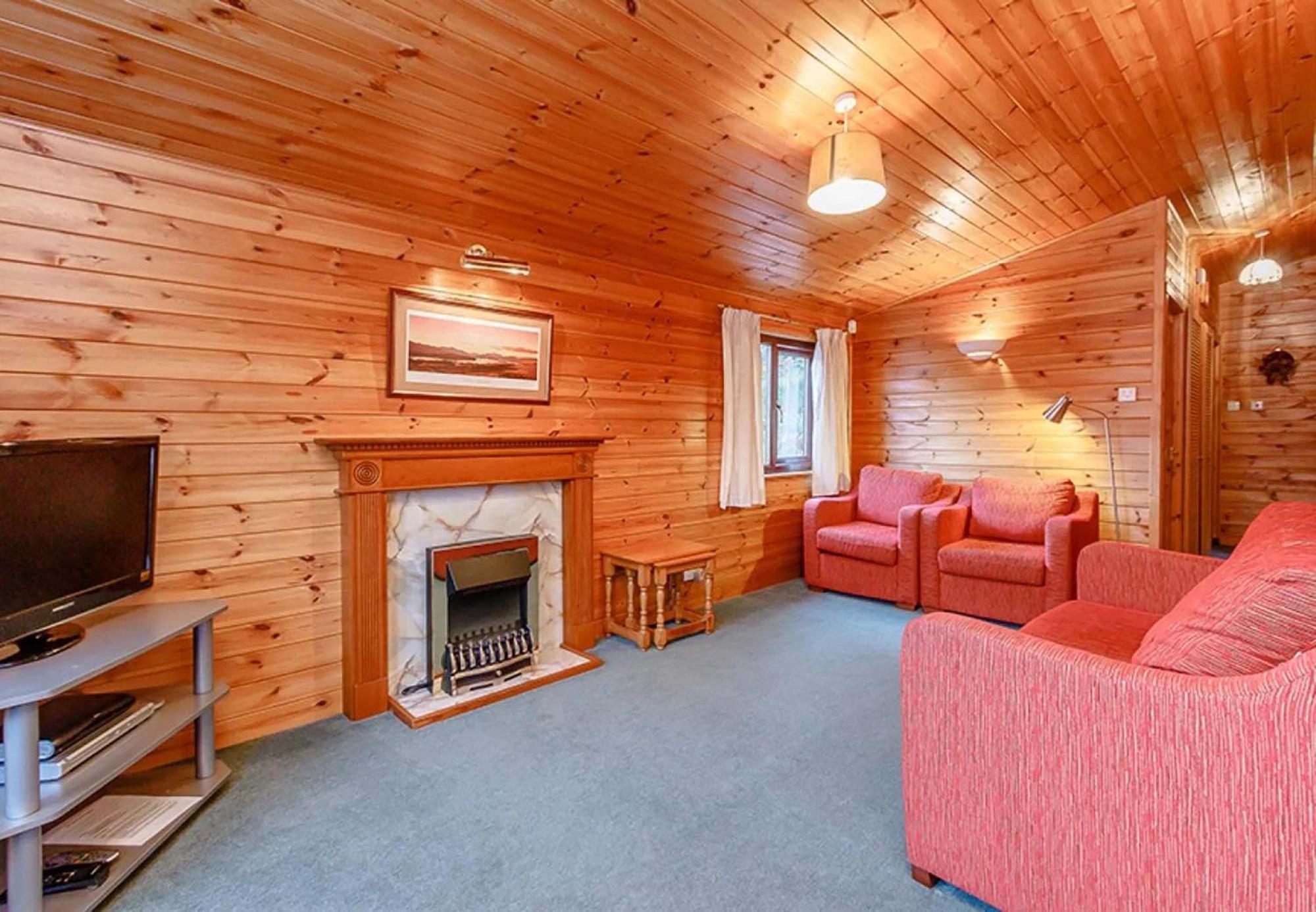 Loch Lomond Holiday Park Inversnaid Exterior foto