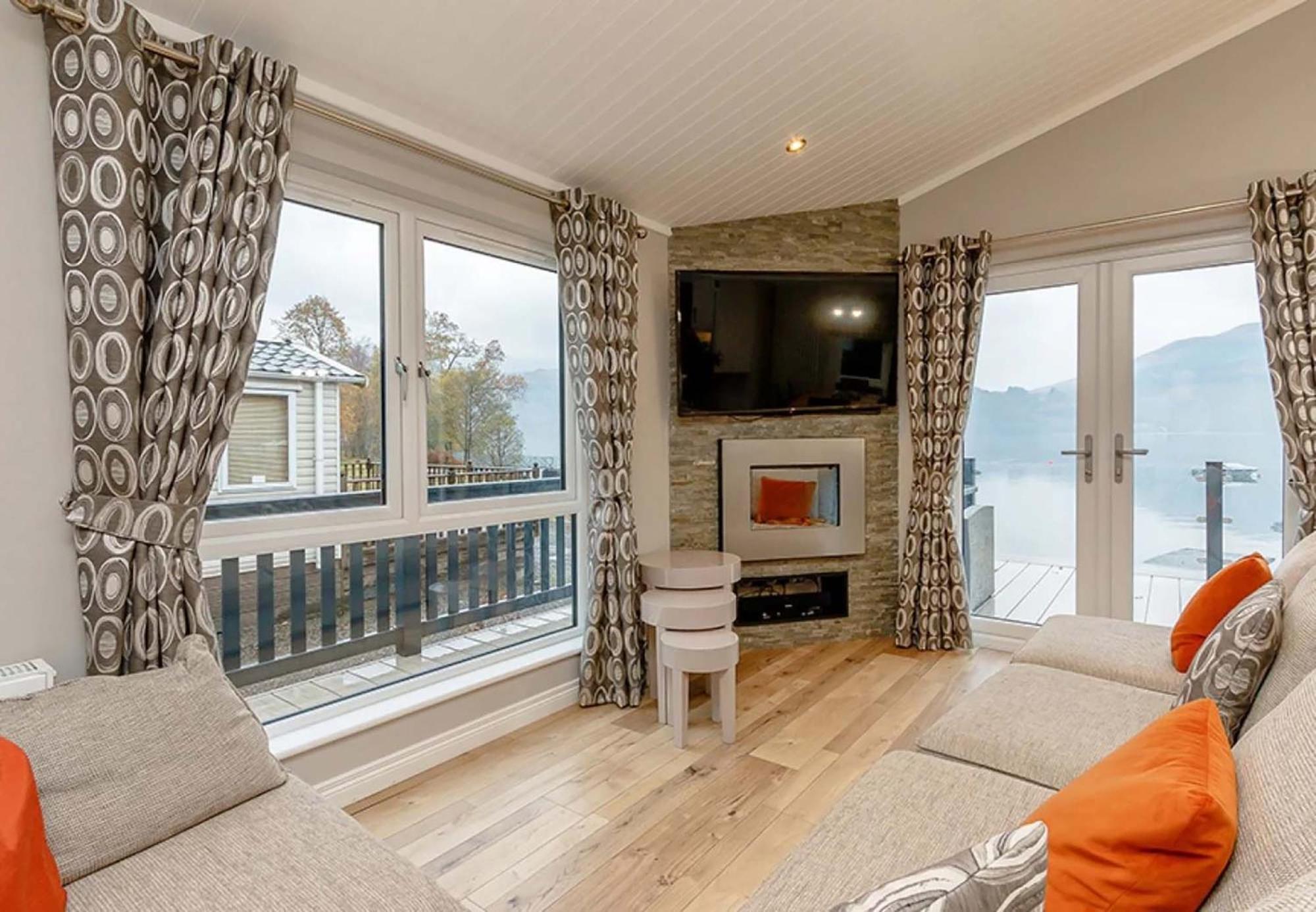 Loch Lomond Holiday Park Inversnaid Exterior foto