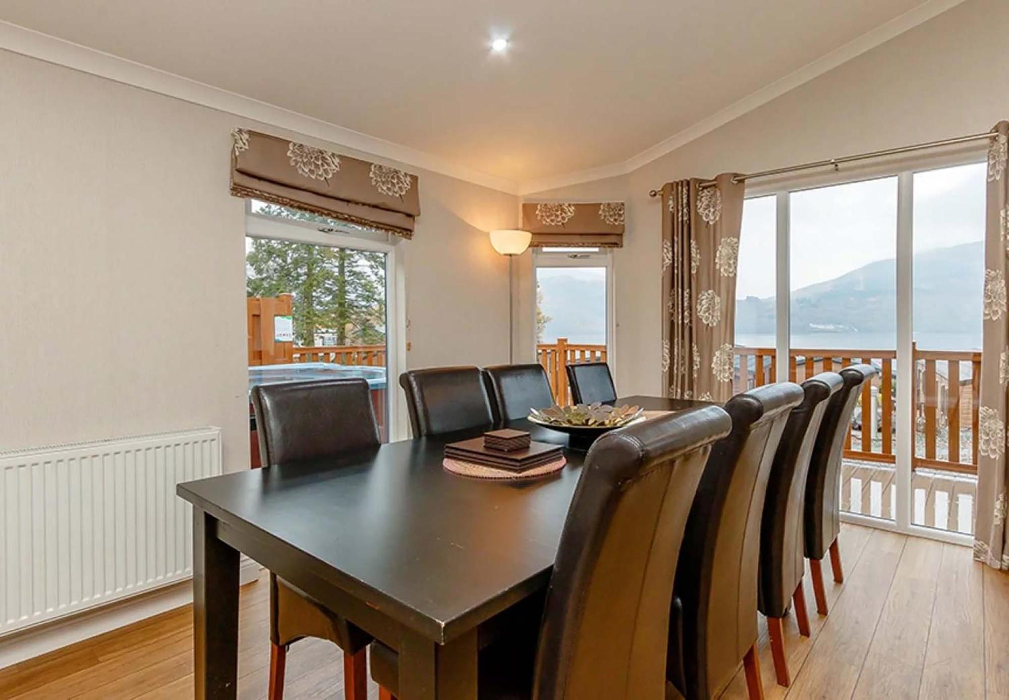 Loch Lomond Holiday Park Inversnaid Exterior foto