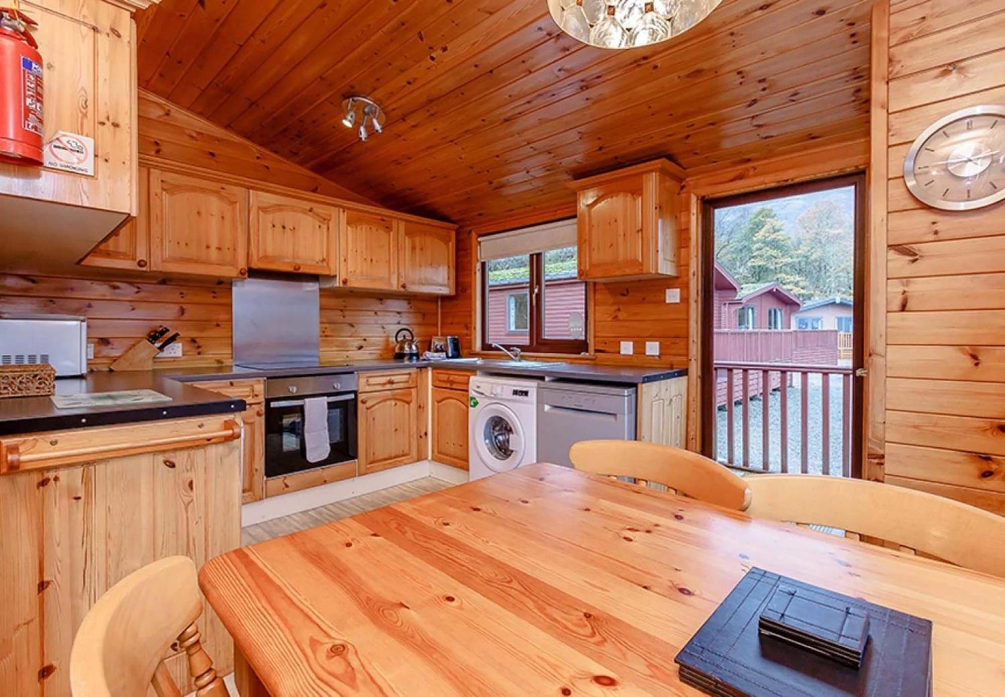 Loch Lomond Holiday Park Inversnaid Exterior foto