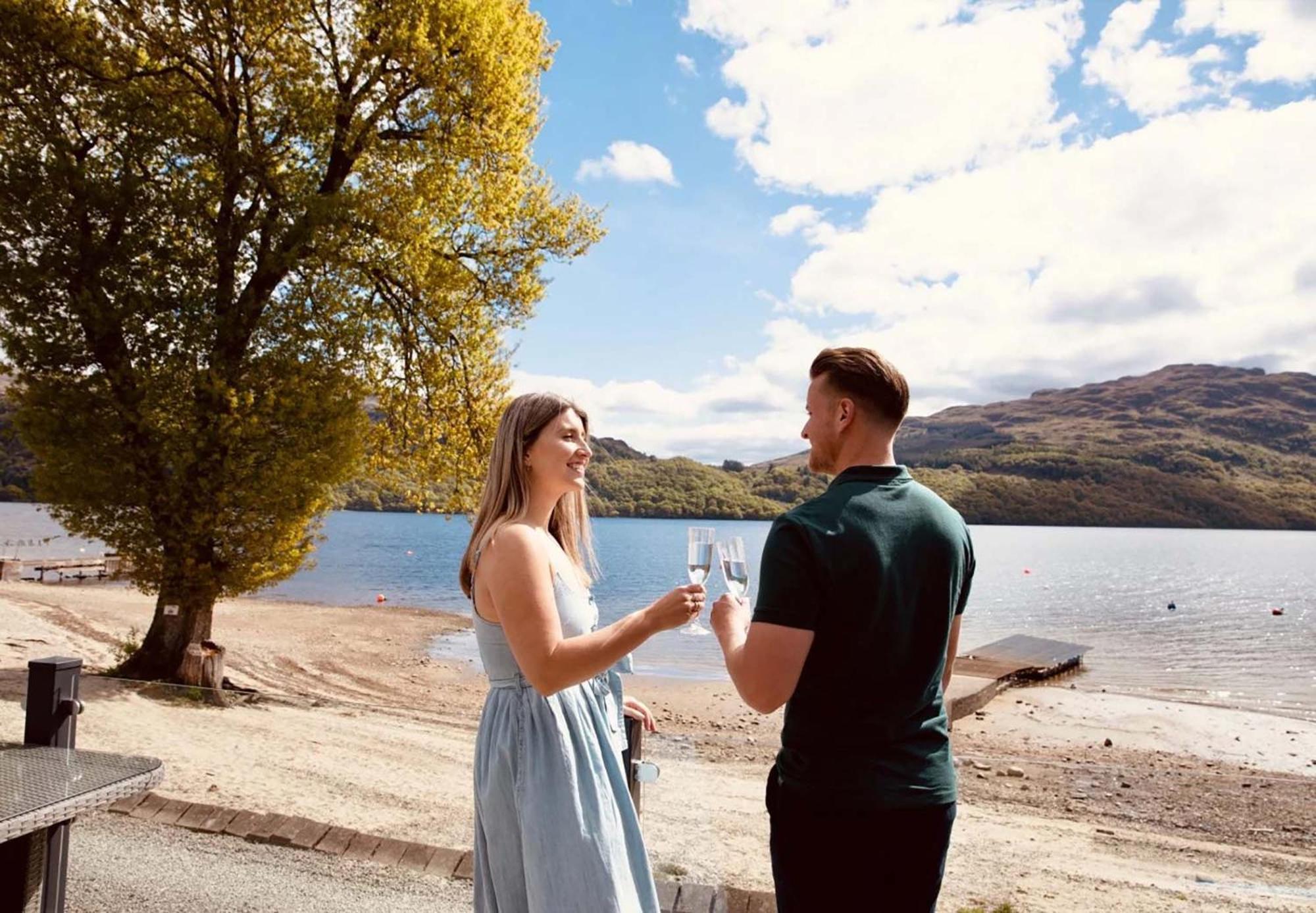 Loch Lomond Holiday Park Inversnaid Exterior foto