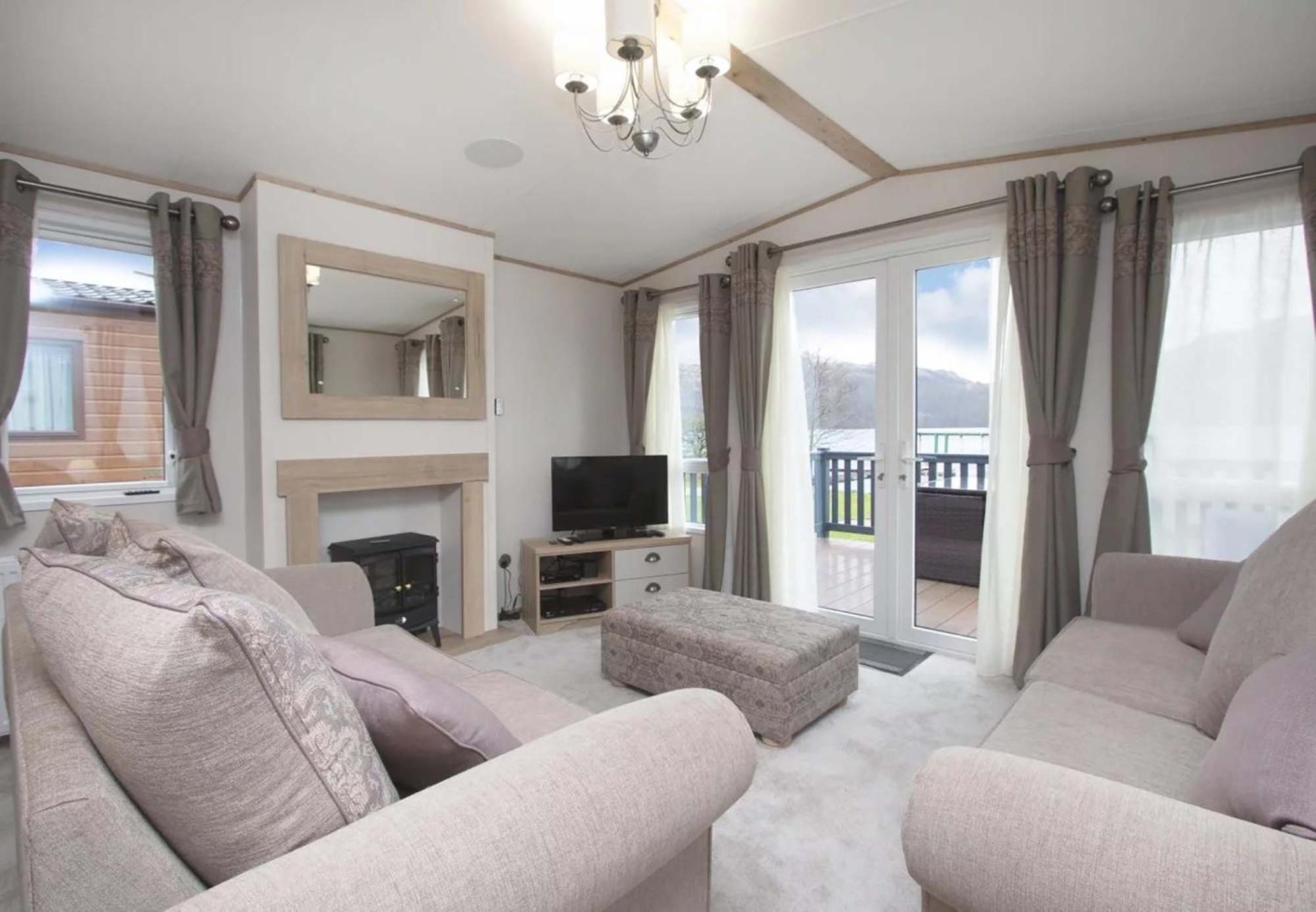 Loch Lomond Holiday Park Inversnaid Exterior foto