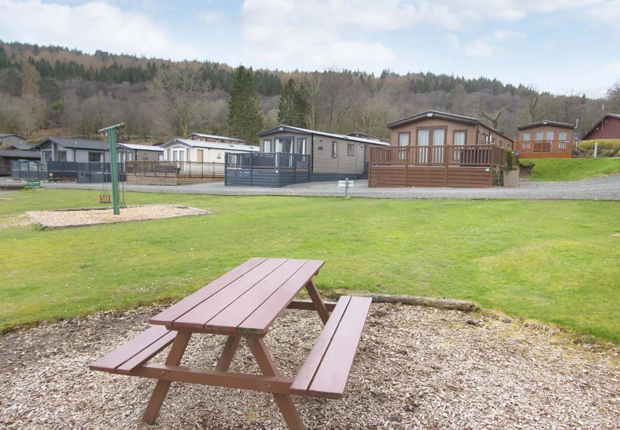 Loch Lomond Holiday Park Inversnaid Exterior foto