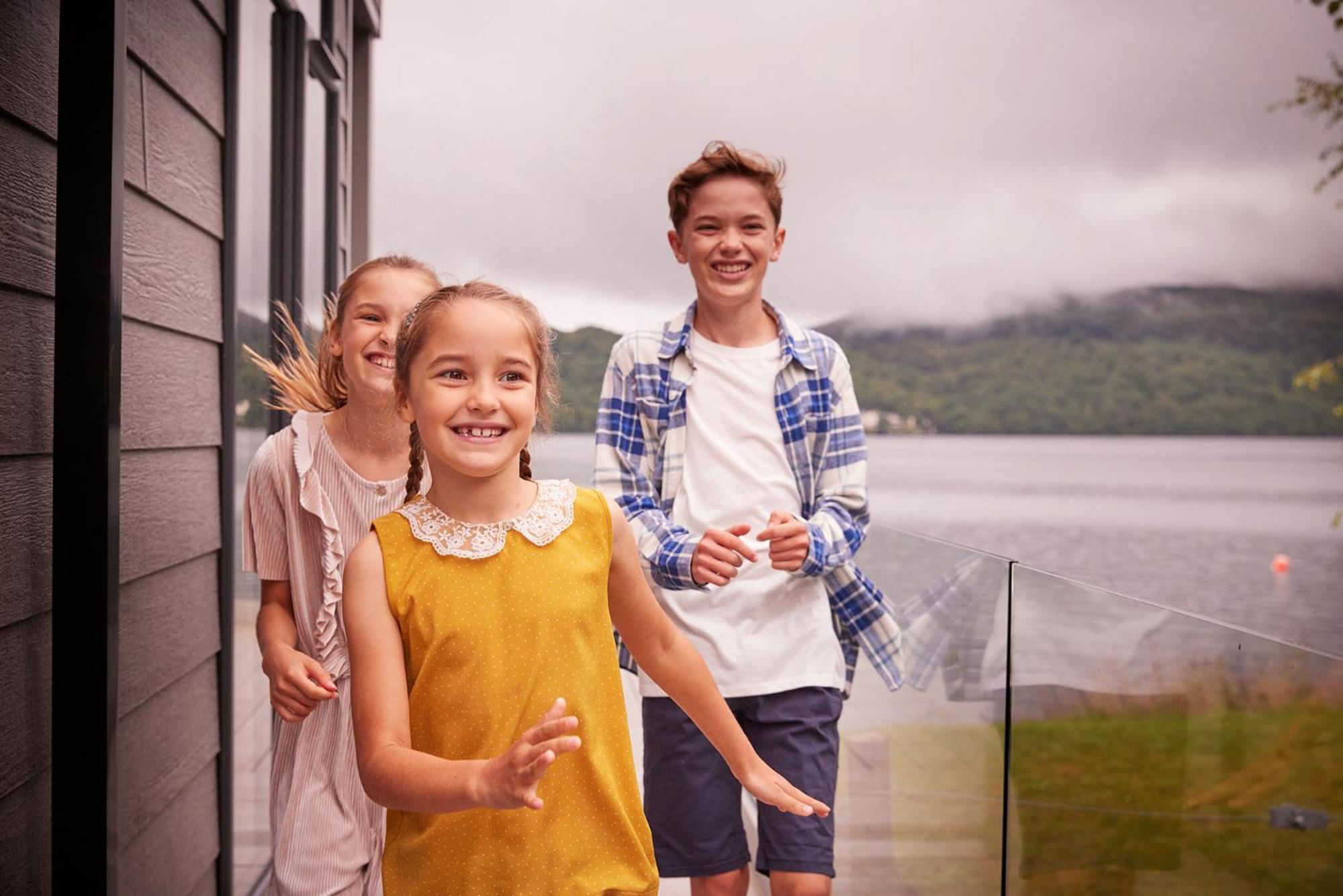 Loch Lomond Holiday Park Inversnaid Exterior foto
