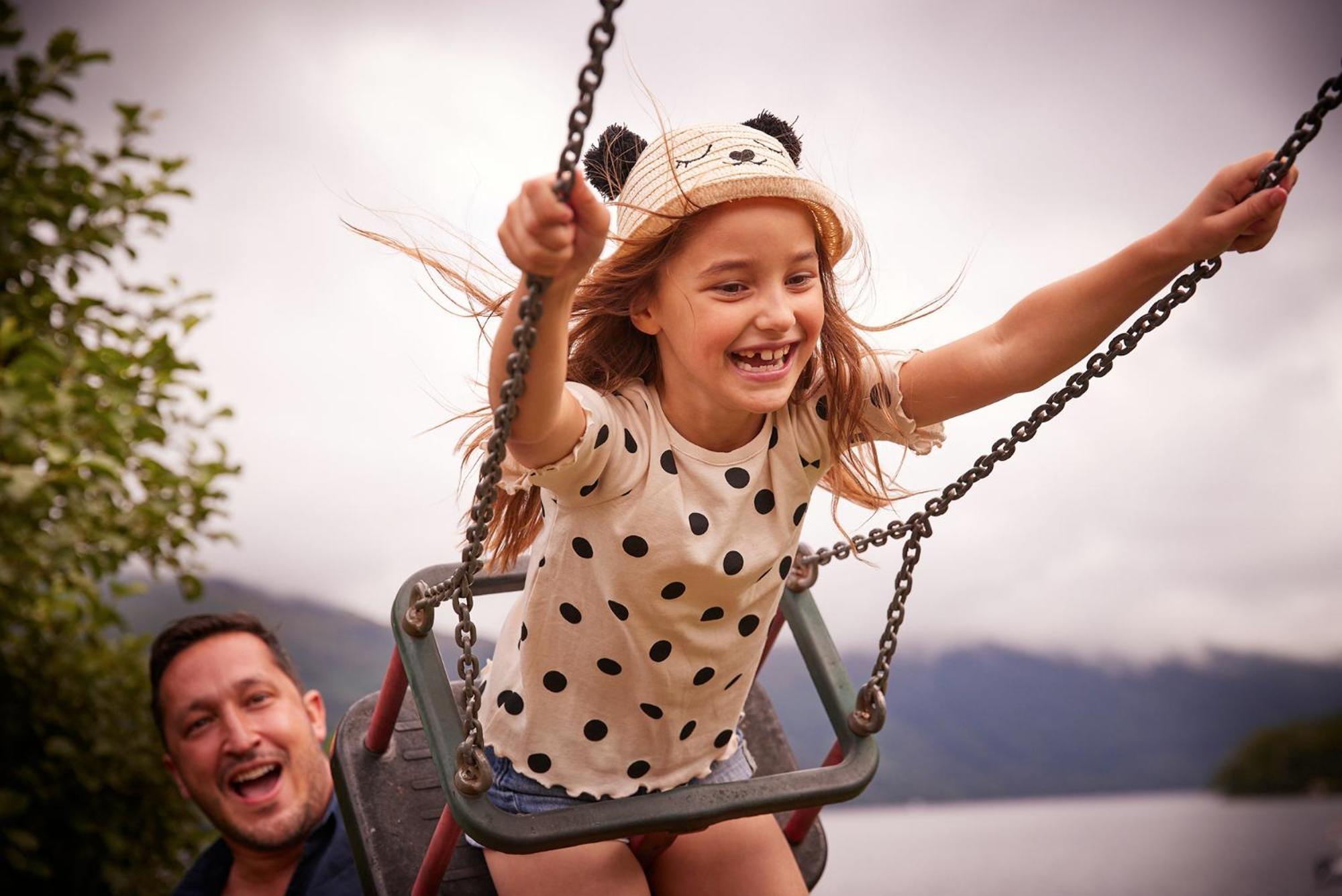 Loch Lomond Holiday Park Inversnaid Exterior foto