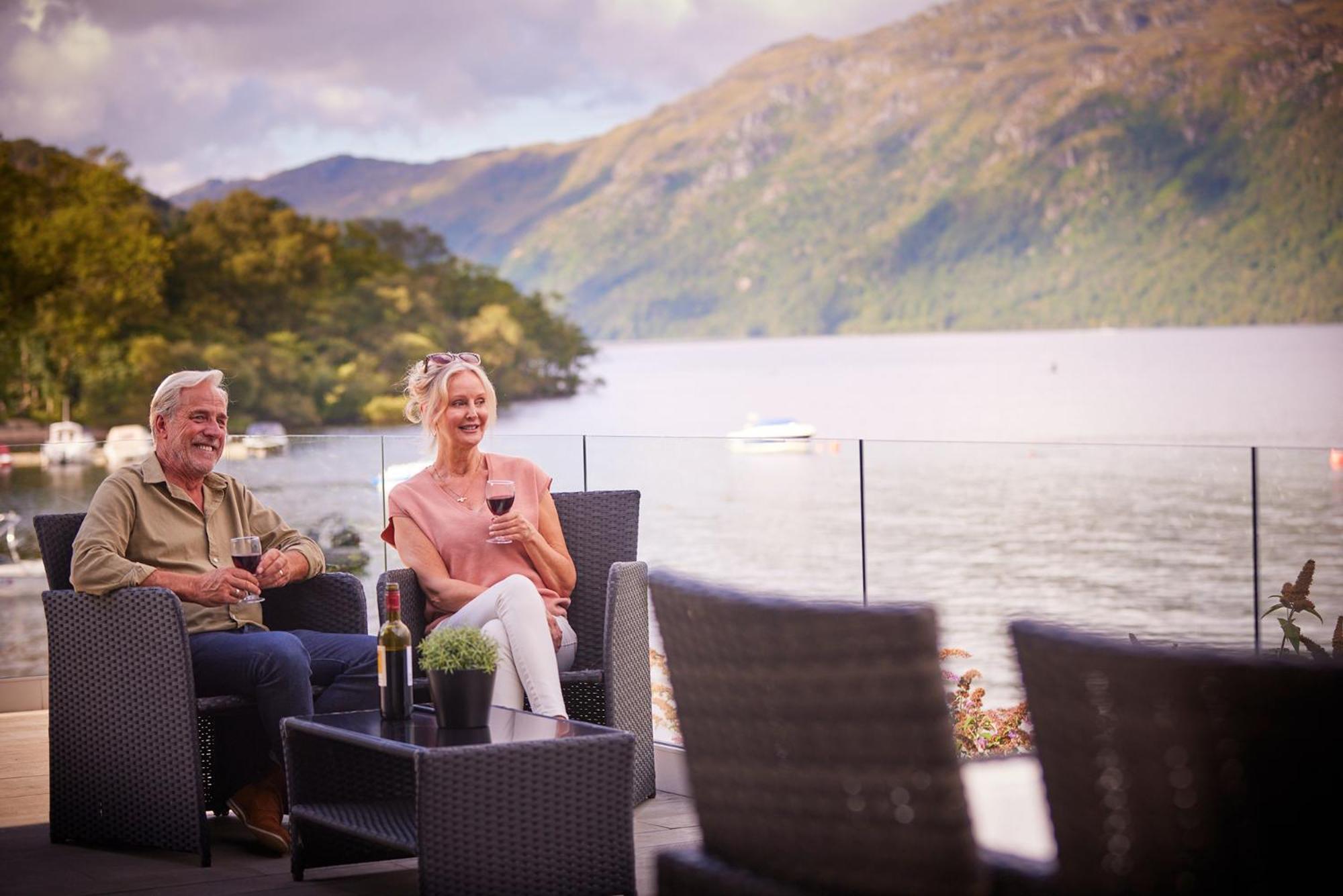 Loch Lomond Holiday Park Inversnaid Exterior foto
