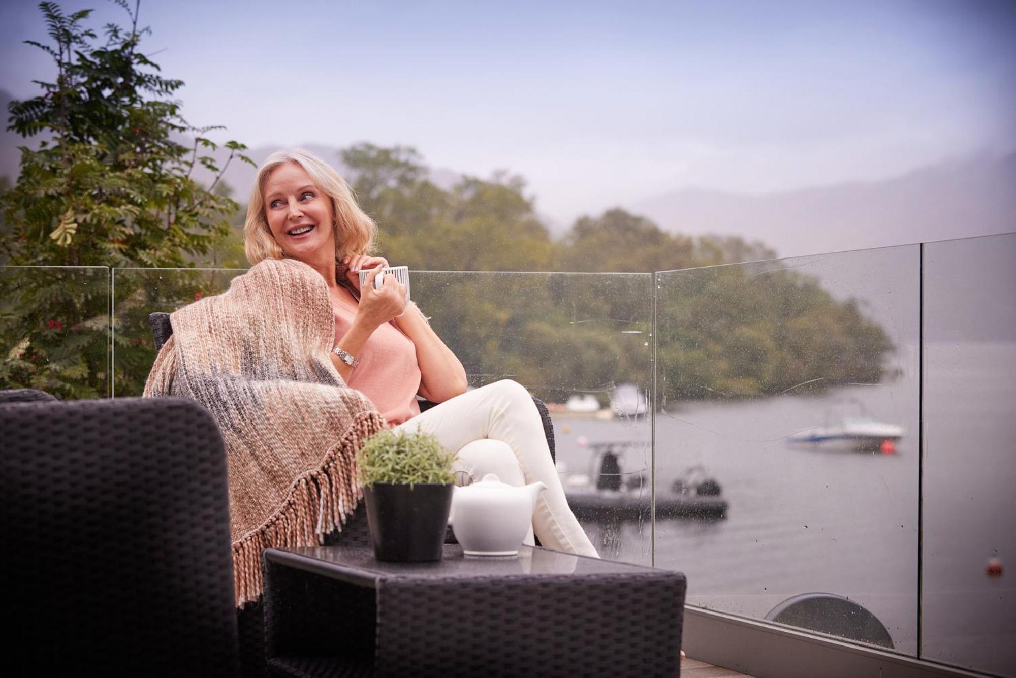 Loch Lomond Holiday Park Inversnaid Exterior foto