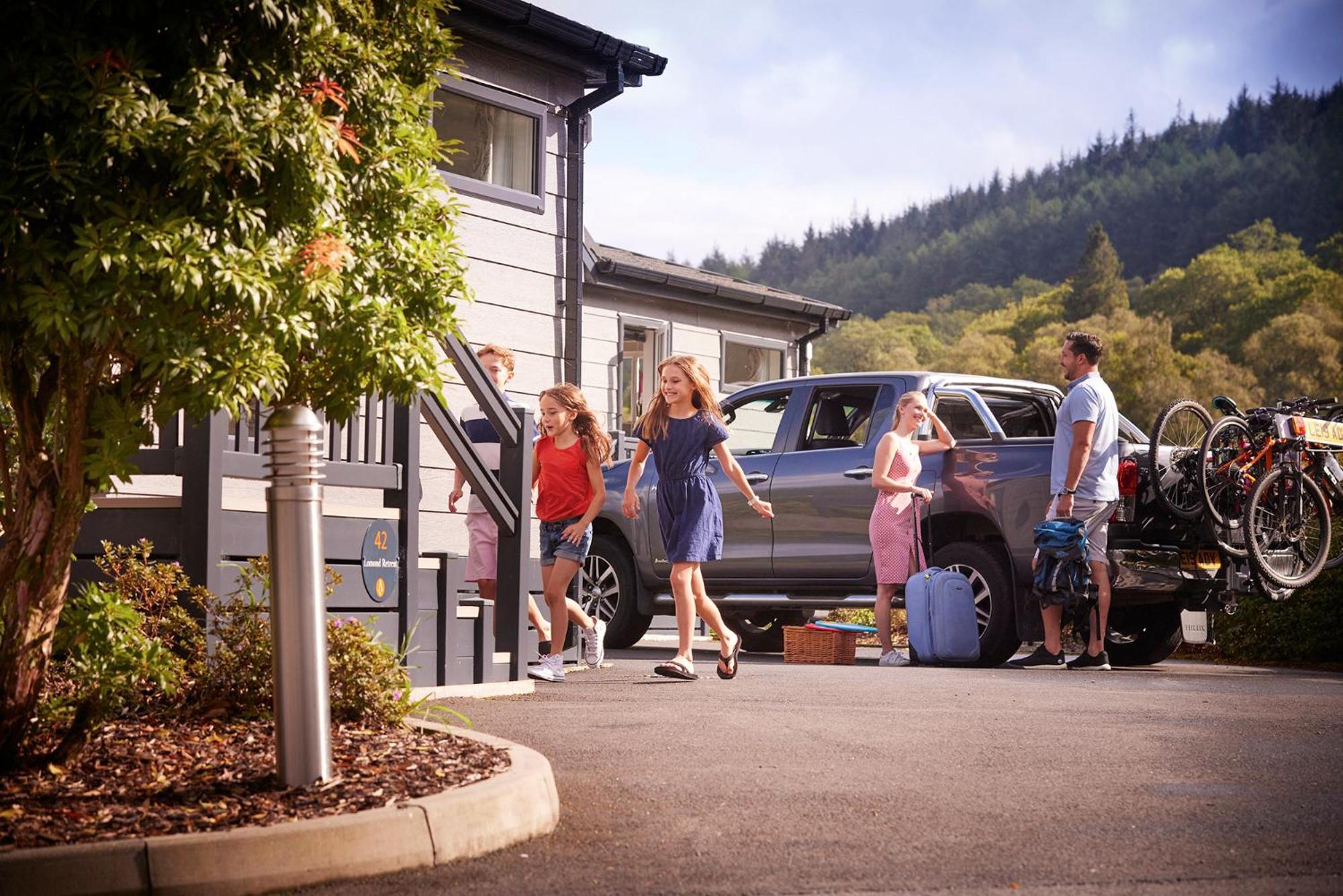 Loch Lomond Holiday Park Inversnaid Exterior foto