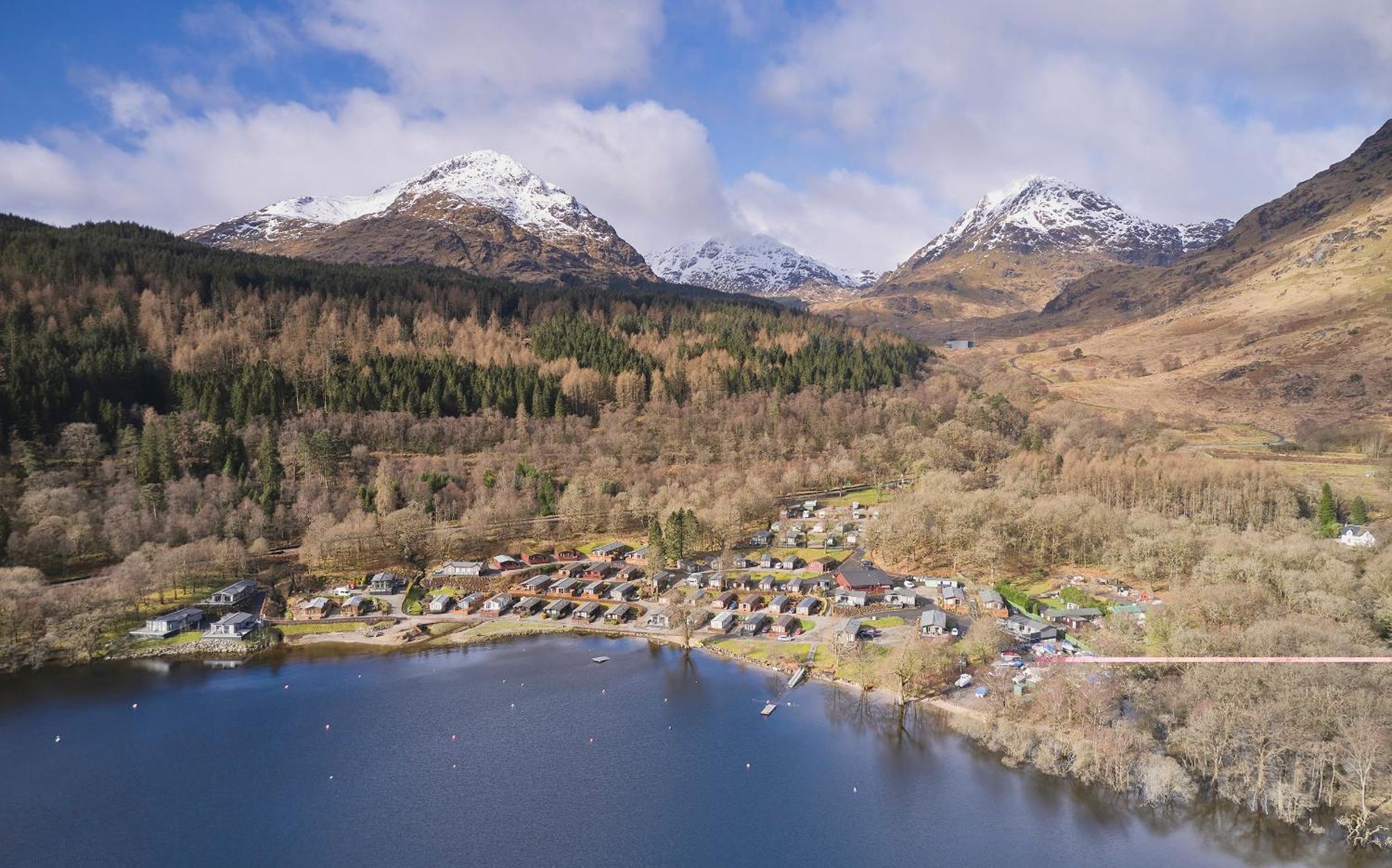 Loch Lomond Holiday Park Inversnaid Exterior foto