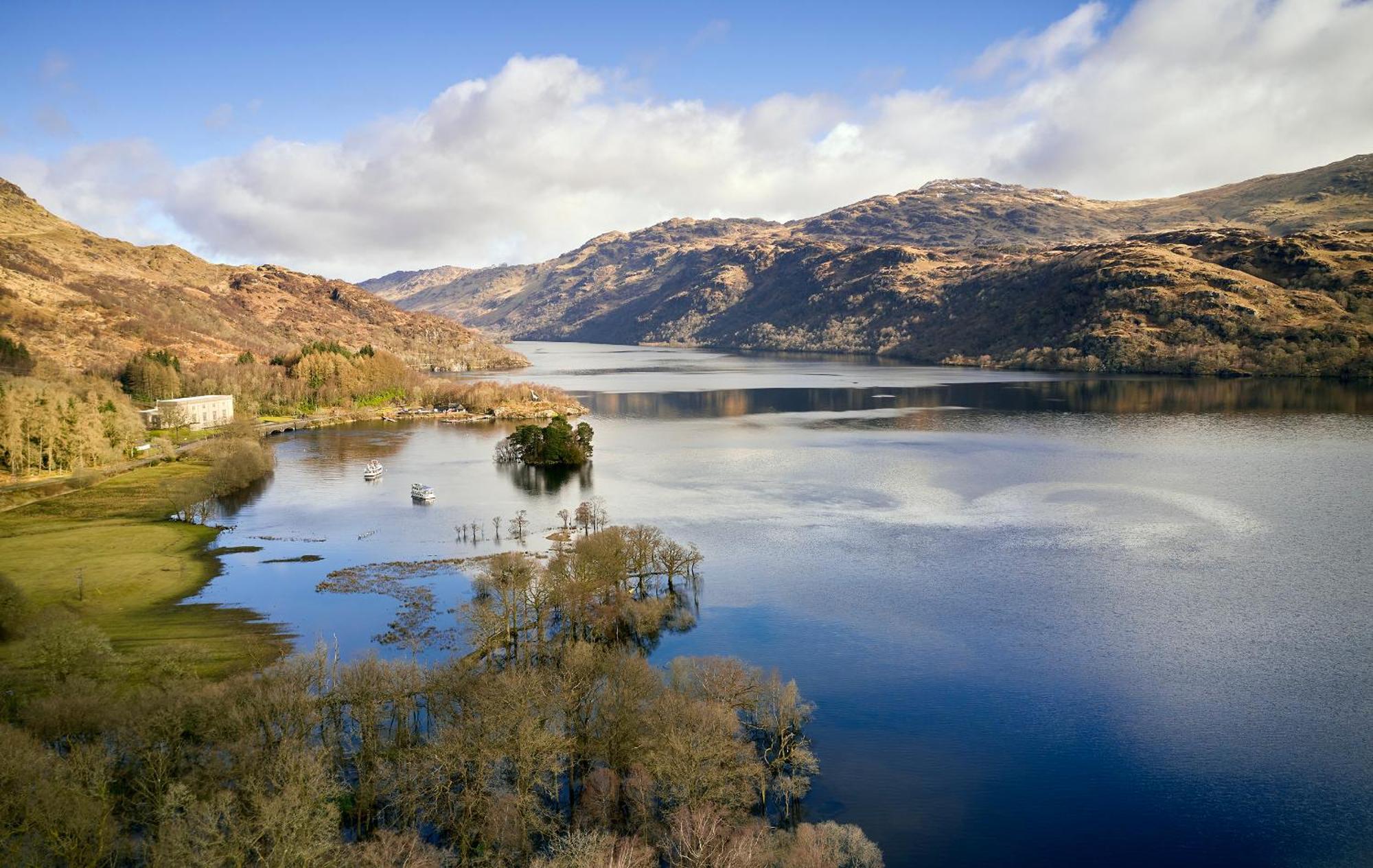 Loch Lomond Holiday Park Inversnaid Exterior foto