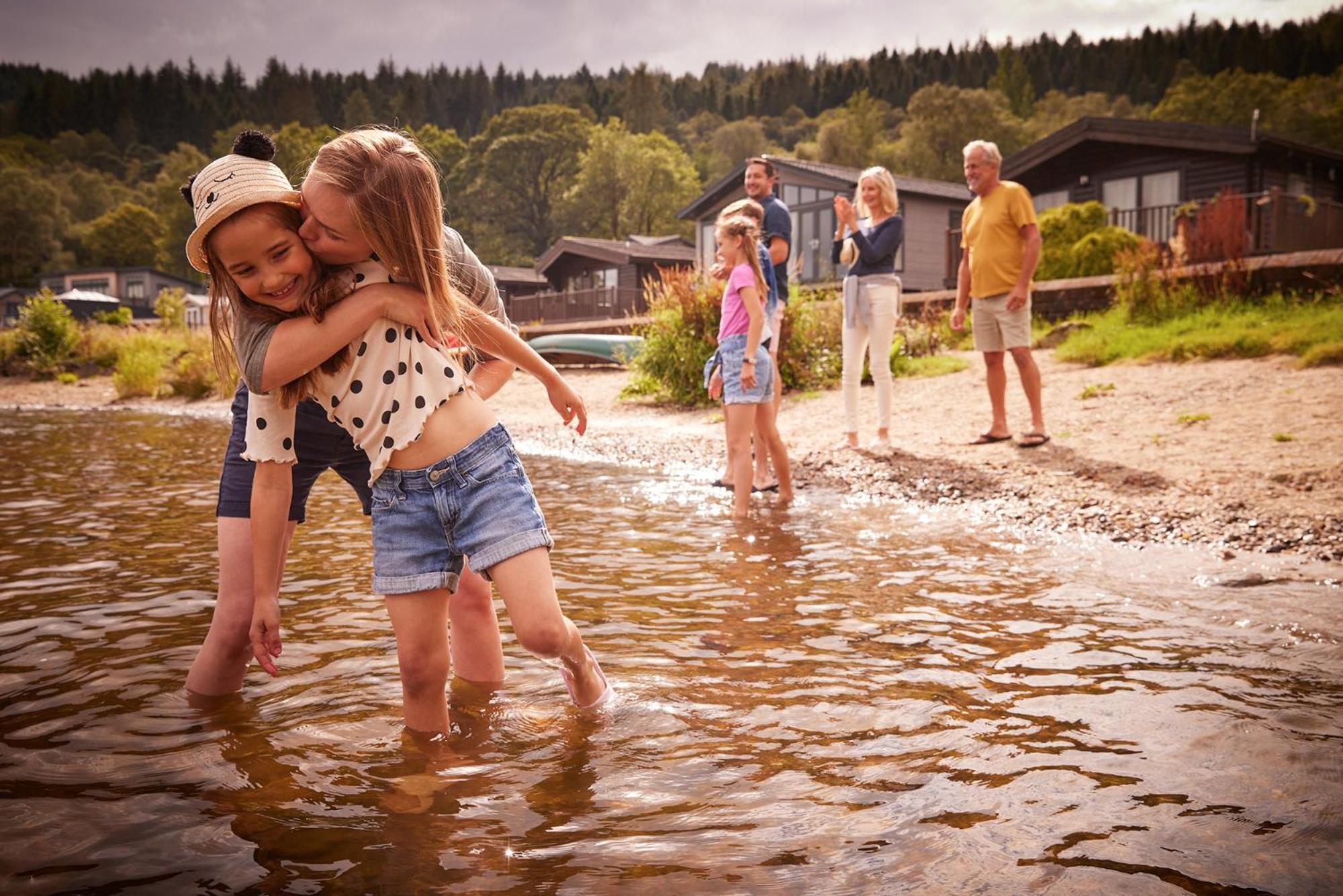Loch Lomond Holiday Park Inversnaid Exterior foto