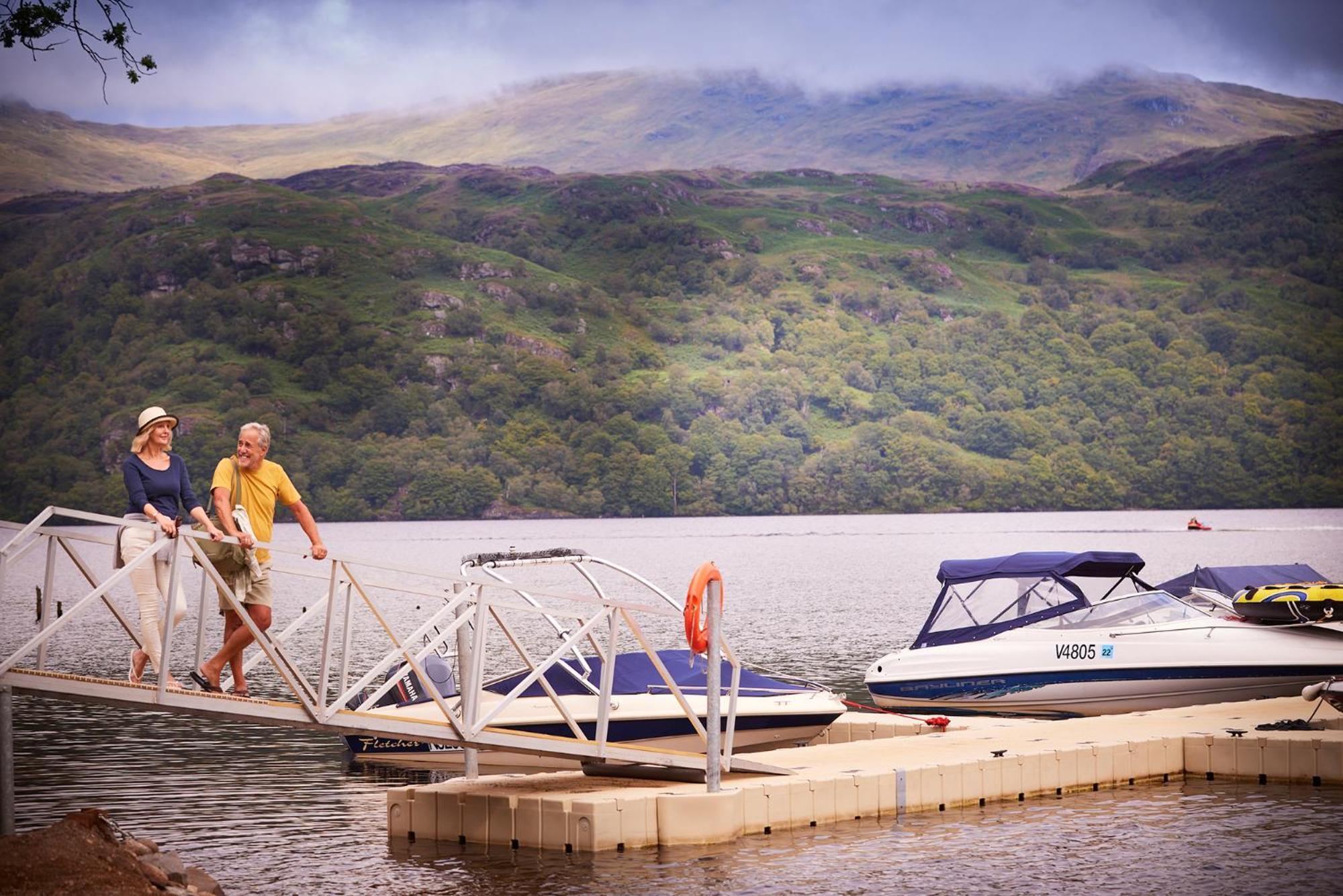 Loch Lomond Holiday Park Inversnaid Exterior foto