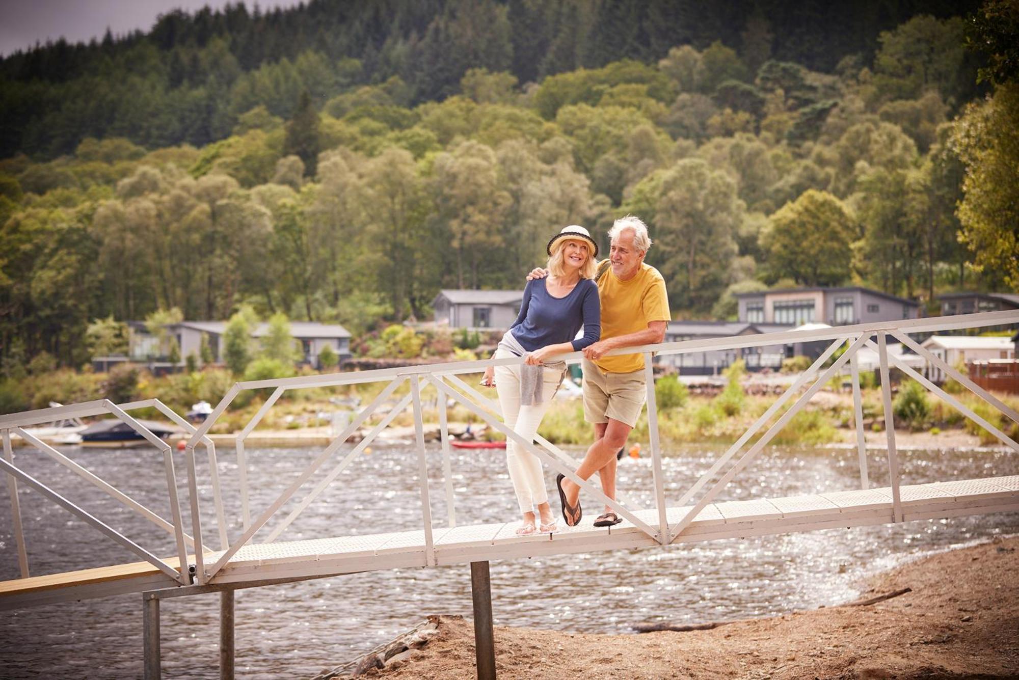 Loch Lomond Holiday Park Inversnaid Exterior foto